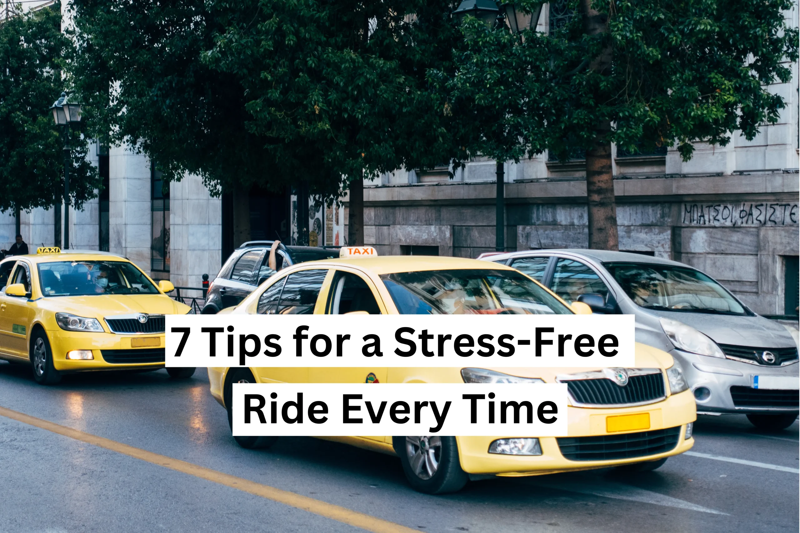 Huntingdon Taxi Service: 7 Tips for a Stress-Free Ride Every Time