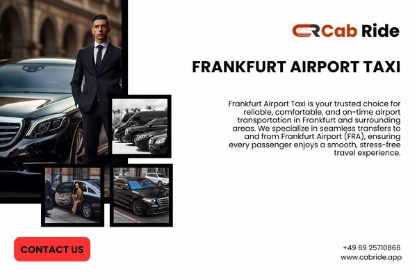 frankfurt airport taxi price