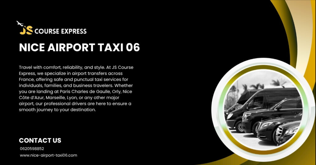 Nice Airport to Orly Taxi