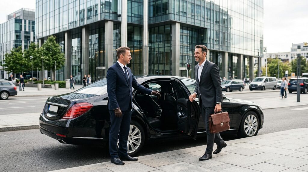 Chauffeur aéroport Marseille
