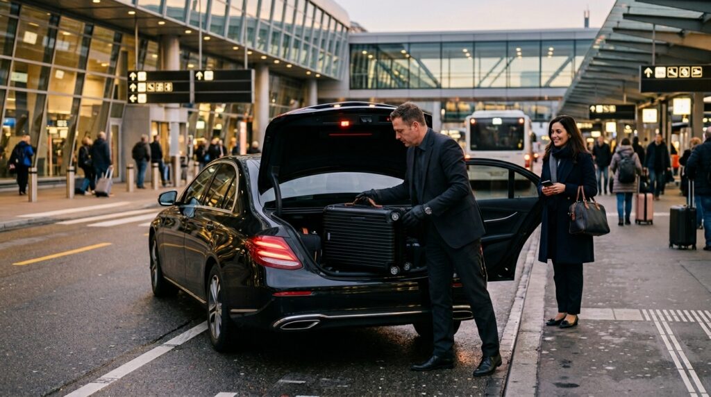 Zurich Airport Taxi Hire
