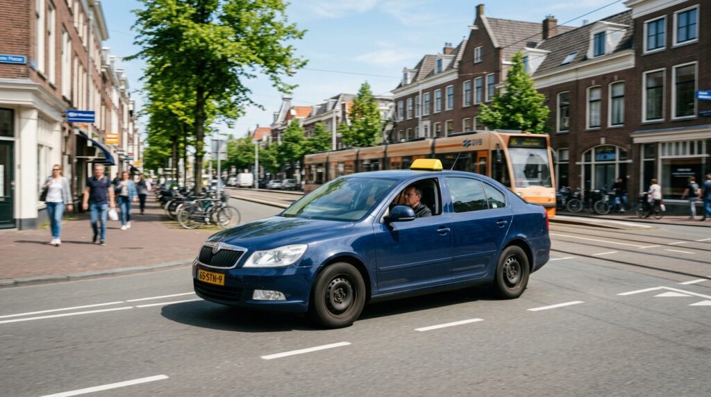Privé taxi Den Haag