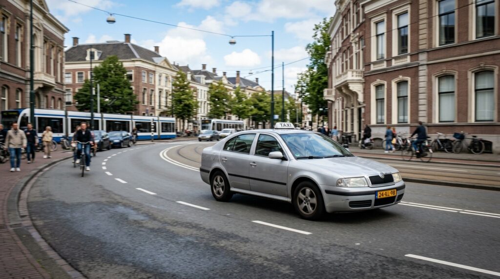 Privé taxi Den Haag