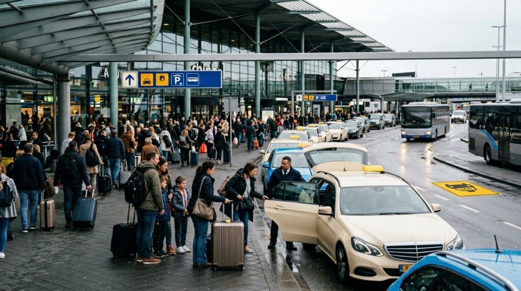 Taxi Amsterdam