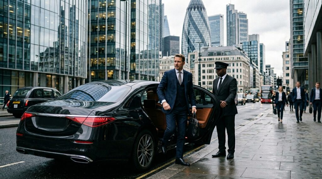 Executive chauffeur Lincoln