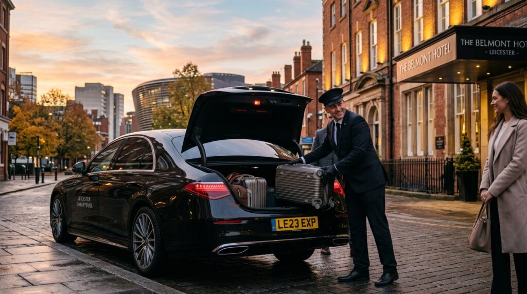 Rolls-Royce hire Nottingham