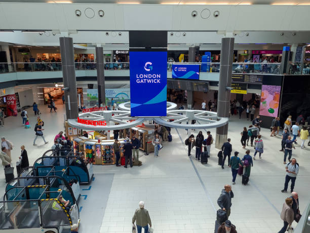 London Gatwick Airport terminal