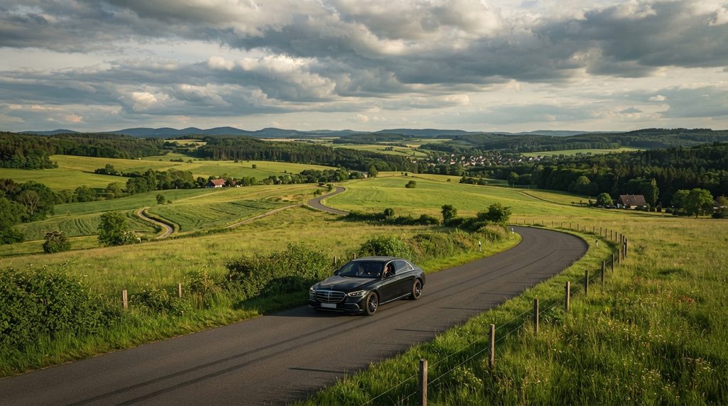 Business Chauffeur Frankfurt