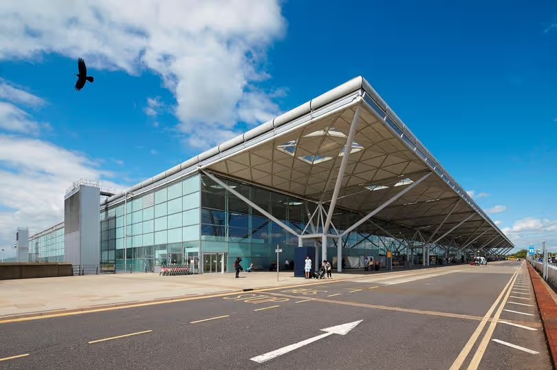 Pre-booked taxi pickup from London Stansted Airport
