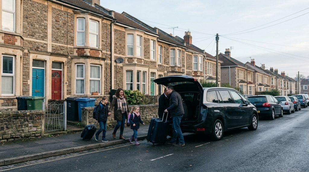 Bristol to glocester taxi
