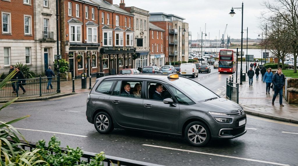Southampton Taxi Options for City Trips